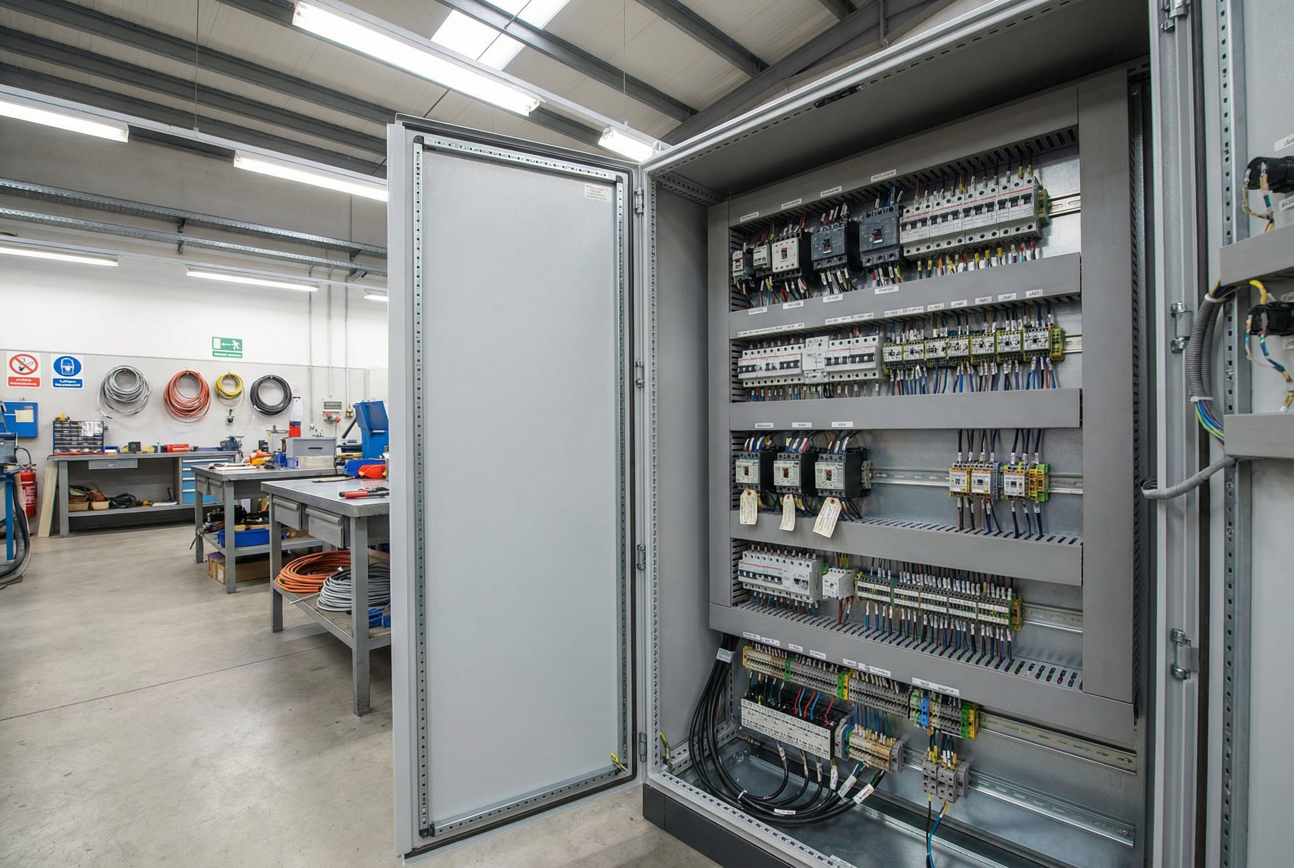 HMY Grup Enerji, elektrik malzeme tedariği, elektrik proje uygulamaları, pano imalatı, zayıf akım sistemleri, kuvvetli akım kablo tedariği, alçak gerilim kablo tedariği, yüksek gerilim trafo ve hücre tedariği, aydınlatma – armatür sistemleri